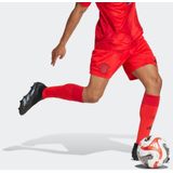 adidas Performance - FC Bayern 24/25 Home - Sportbroek - oranjerood / zwart