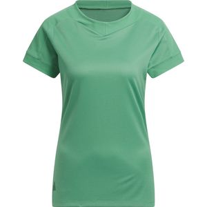 adidas Performance Ultimate365 Rib Mix T-shirt - Dames - Groen