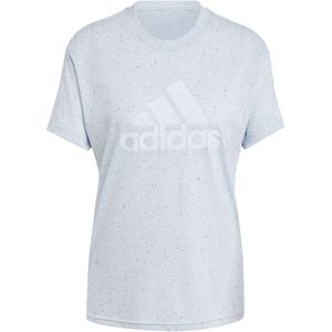 adidas Sportswear - T-shirt - Lichtblauw/Wit