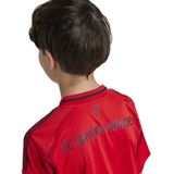 Adidas Voetbalshirt Kinderen Rood Bayern Munich 2024/25