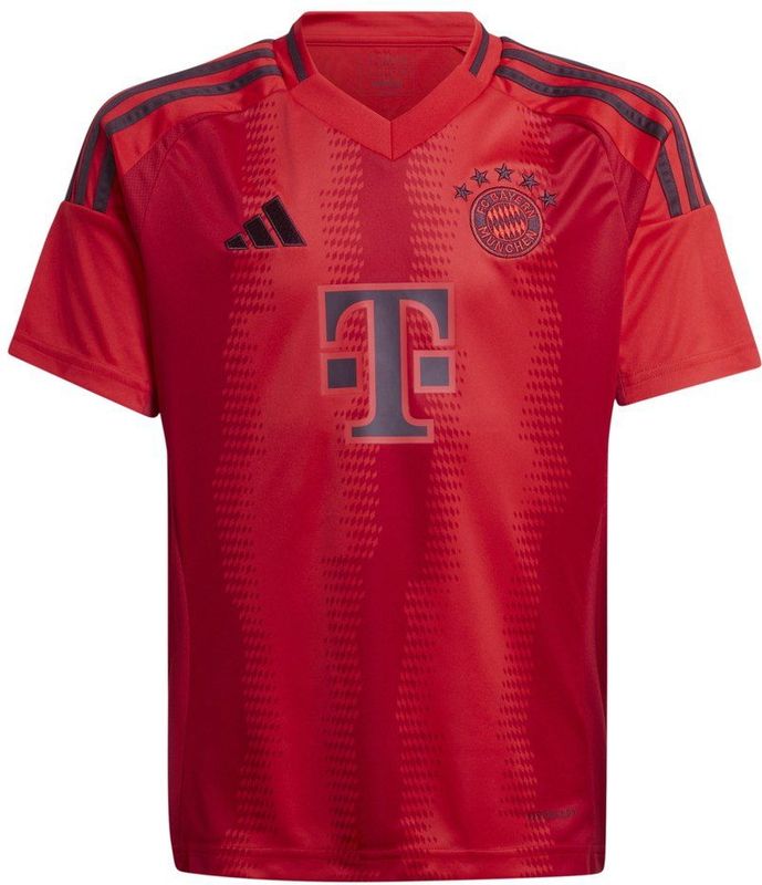 Adidas Voetbalshirt Kinderen Rood Bayern Munich 2024/25