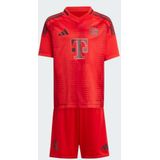 FC Bayern Mini Kit Trikot Home 24-25 - Rot - Heimtrikot - Kinder - adidas
