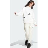 adidas - Z.N.E. Sweatshirt - Dames - Wit - Katoen