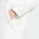 adidas - Z.N.E. Sweatshirt - Dames - Wit - Katoen