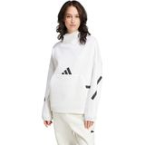 adidas - Z.N.E. Sweatshirt - Dames - Wit - Katoen