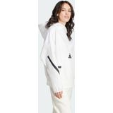 adidas - Z.N.E. Sweatshirt - Dames - Wit - Katoen