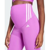 adidas Performance Optime Essentials Lange Legging (Positiekleding) Dames Paars