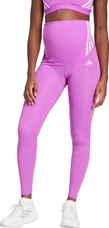 adidas Performance Optime Essentials Lange Legging (Positiekleding) Dames Paars