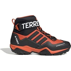 Adidas - Hydro Lace 2.0 - Trailrunningschoenen - Core Black/Semi Impact Orange/Cloud White