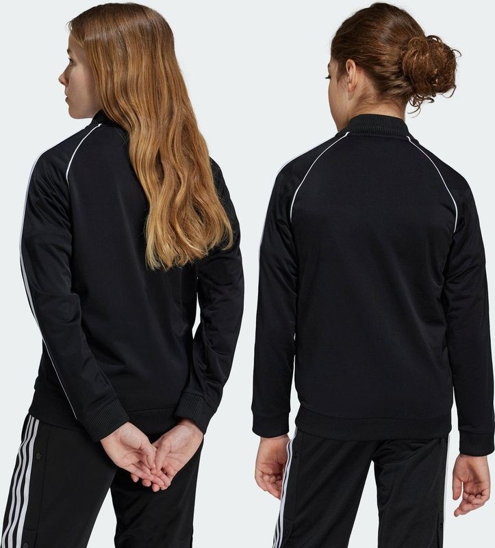adidas - Adicolor SST - Trainingsbroek - Zwart - 100% Gerecycled Polyester