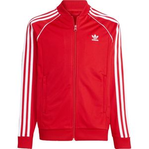 adidas Originals Adicolor SST Sportjack Kids - Kinderen - Rood- 152
