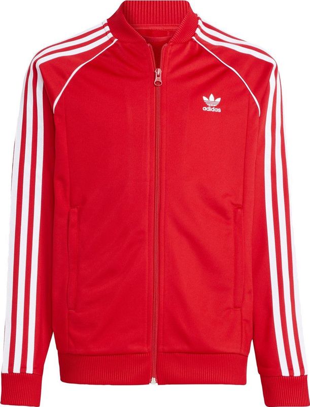 adidas Originals Adicolor SST Sportjack Kids - Kinderen - Rood- 152