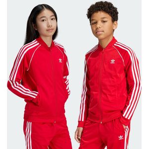 adidas - Adicolor SST - Sportbroek - Zwart - 100% Gerecycled Polyester