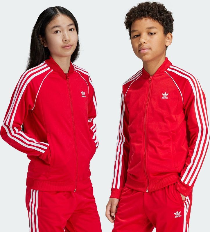 adidas - Adicolor SST - Sportbroek - Zwart - 100% Gerecycled Polyester