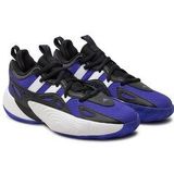 Gymschoenen - Zwart - Textiel en Synthetisch - Vetersluiting