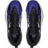 Gymschoenen - Zwart - Textiel en Synthetisch - Vetersluiting