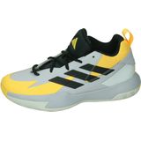 adidas - Cross Em Up - Basketbalschoenen - Zwart - Rubberen Zool