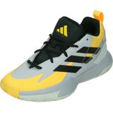 adidas - Cross Em Up - Basketbalschoenen - Zwart - Rubberen Zool