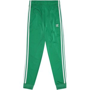 Adidas Superstar Unisex Broeken - Groen - Katoen Canvas