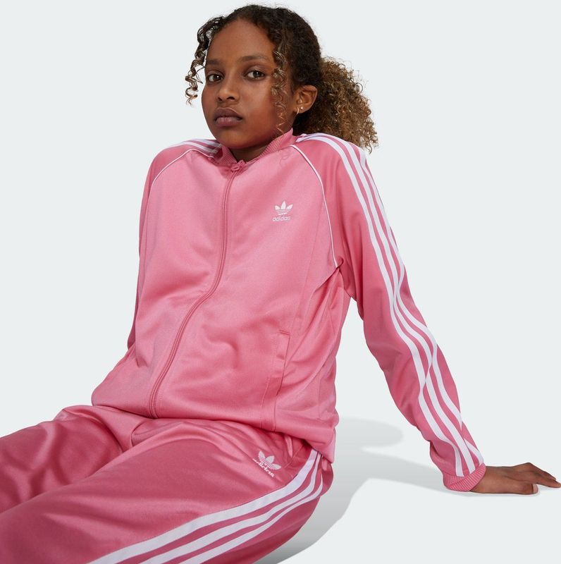 adidas Originals Adicolor SST Trainingsbroek Kids Kinderen Roze