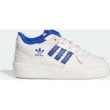 adidas Originals Forum Low CL Elastic Laces Schoenen Kids - Kinderen - Wit
