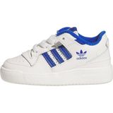 adidas Originals Forum Low CL Elastic Laces Schoenen Kids - Kinderen - Wit