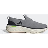 Grey Three/Core Black/Offwhite - Instappers - Cloudfoam - Laag