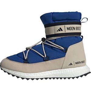 adidas - Moonboost High - Schoenen - Blauw - Textiel