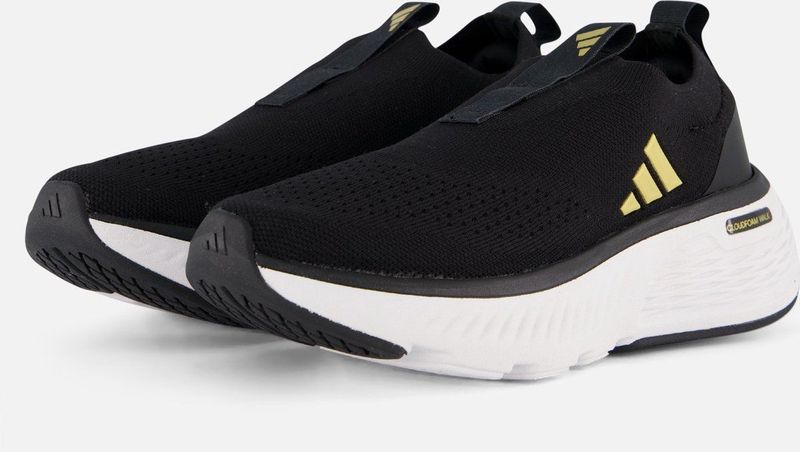 adidas - Cloudfoam Go Sock - Damestrainers - Zwart - Textiel