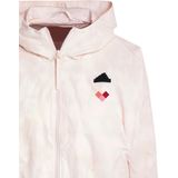 Adidas Z.n.e Sweatshirt Met Rits Roze M Vrouw