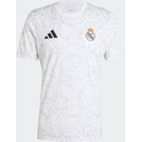 adidas Performance Real Madrid Pre-Match Voetbalshirt - Heren - Wit