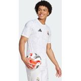 adidas Performance Real Madrid Pre-Match Voetbalshirt - Heren - Wit