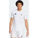adidas Performance Real Madrid Pre-Match Voetbalshirt - Heren - Wit