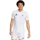 adidas Performance Real Madrid Pre-Match Voetbalshirt - Heren - Wit