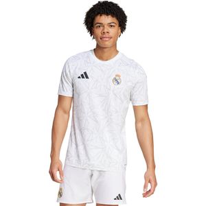adidas Performance Real Madrid Pre-Match Voetbalshirt - Heren - Wit