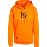 adidas Performance Real Madrid Dubbelgebreide Hoodie - Dames - Oranje