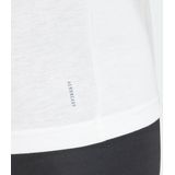 adidas - AEROREADY - Voedingsshirt - Zwart - 65% Gerecycled Polyester - Voor Borstvoeding