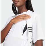 adidas - AEROREADY - Voedingsshirt - Zwart - 65% Gerecycled Polyester - Voor Borstvoeding