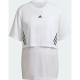 adidas - AEROREADY - Voedingsshirt - Zwart - 65% Gerecycled Polyester - Voor Borstvoeding
