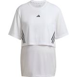 adidas - AEROREADY - Voedingsshirt - Zwart - 65% Gerecycled Polyester - Voor Borstvoeding