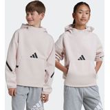 adidas - PRIMEKNIT Hoodie - Zwart - Gerecycled Polyester