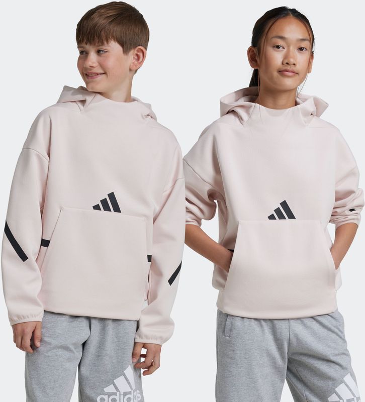 adidas - PRIMEKNIT Hoodie - Zwart - Gerecycled Polyester