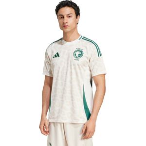 adidas - Saudi Arabia Away Shirt - Chalk White - Recycled Polyester