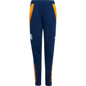 adidas Performance Real Madrid Tiro 24 Competition Training Broek Kids Kinderen Blauw