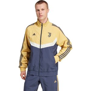 adidas Performance Juventus Seasonal Sportjack - Heren - Beige- 2XL