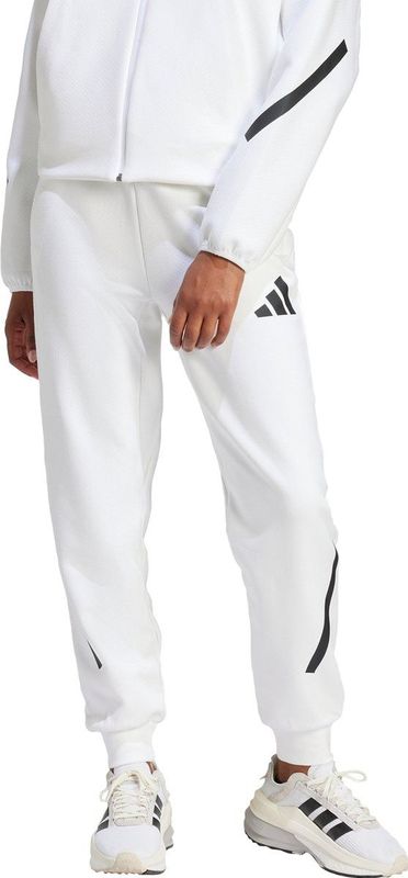 adidas Sportswear adidas Z.N.E. Broek - Dames - Wit