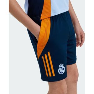 adidas Performance Real Madrid Tiro 24 Competition Training Short Kids - Kinderen - Blauw