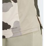 adidas Performance Train Essentials Camo Allover Print T-shirt - Heren - Groen
