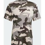 adidas Performance Train Essentials Camo Allover Print T-shirt - Heren - Groen