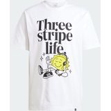 adidas Sportswear Positivity Graphic T-shirt - Heren - Wit